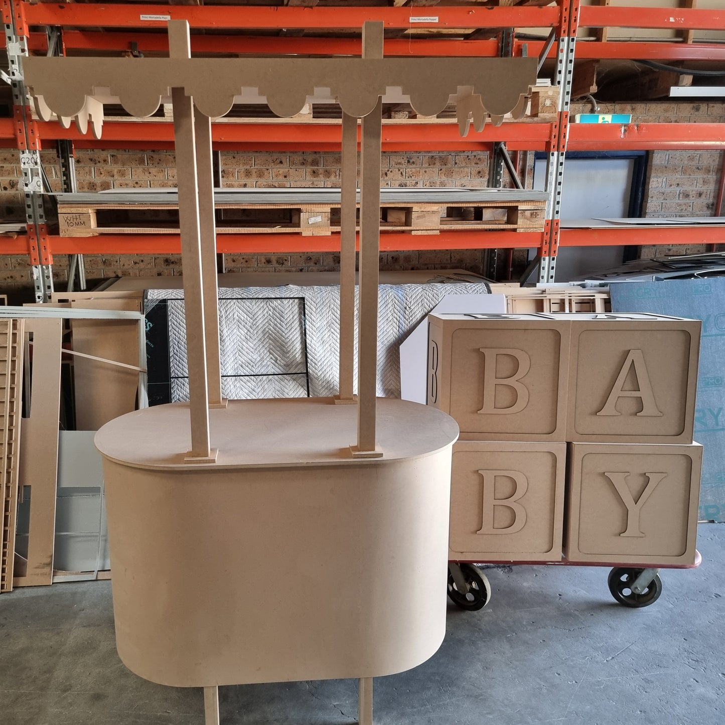 Display Cake, Drink & Food Trolley – COMING SOON!