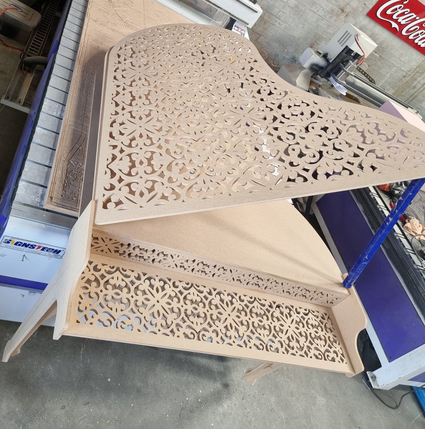 Grand Piano Cake Display – COMING SOON!