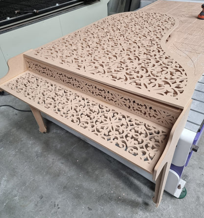 Grand Piano Cake Display – COMING SOON!