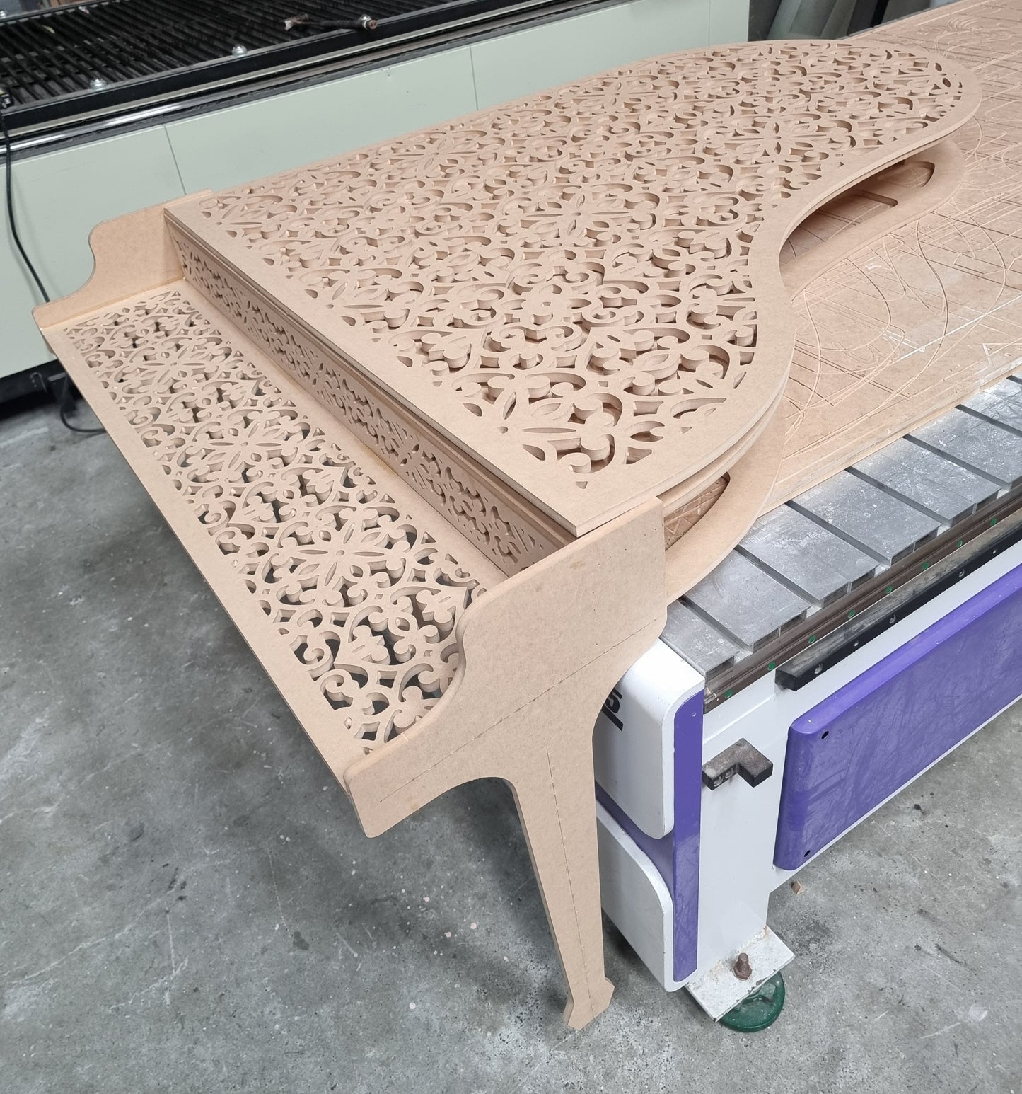 Grand Piano Cake Display – COMING SOON!