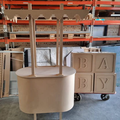 Display Cake, Drink & Food Trolley – COMING SOON!