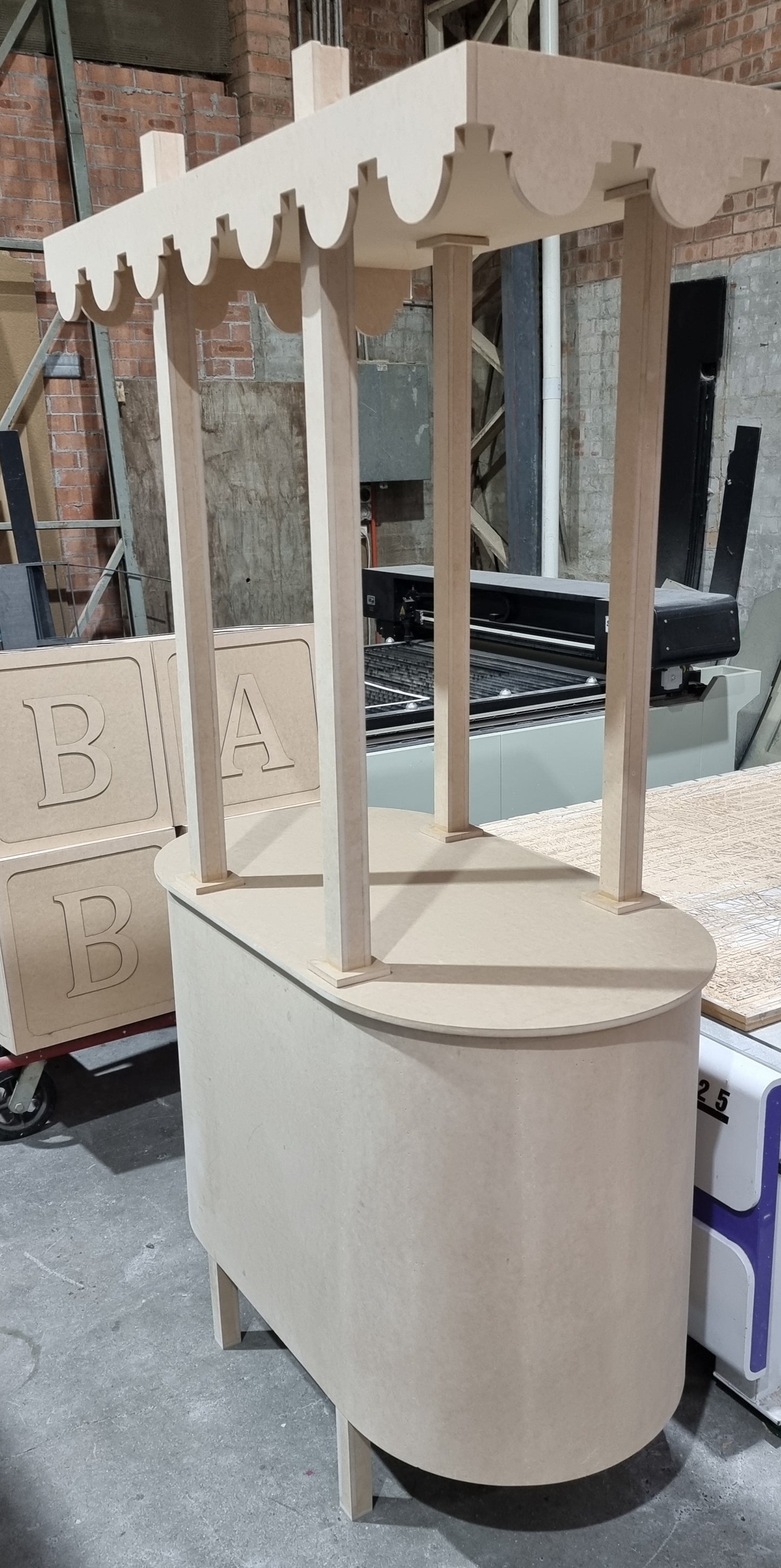 Display Cake, Drink & Food Trolley – COMING SOON!