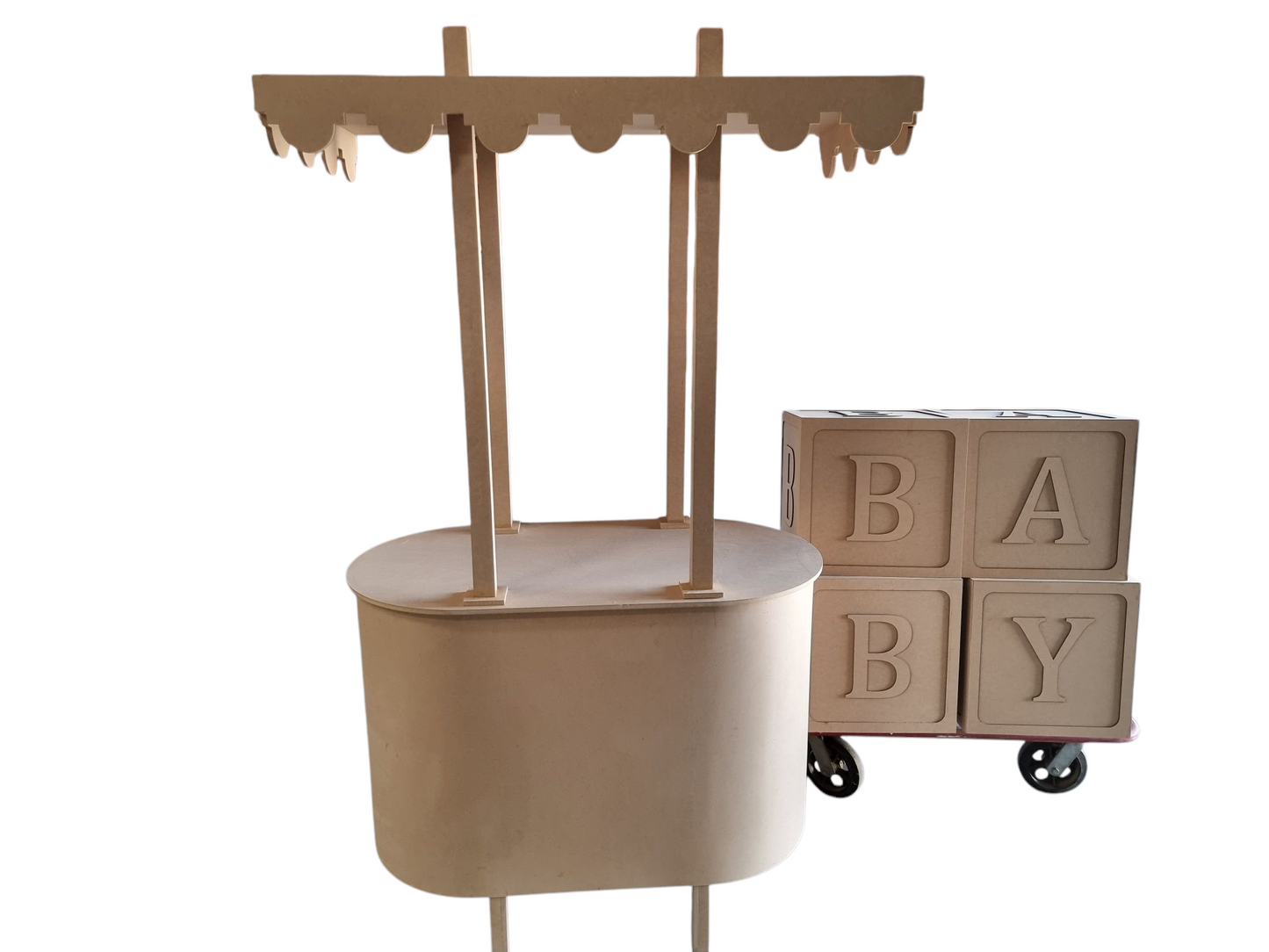 Display Cake, Drink & Food Trolley – COMING SOON!